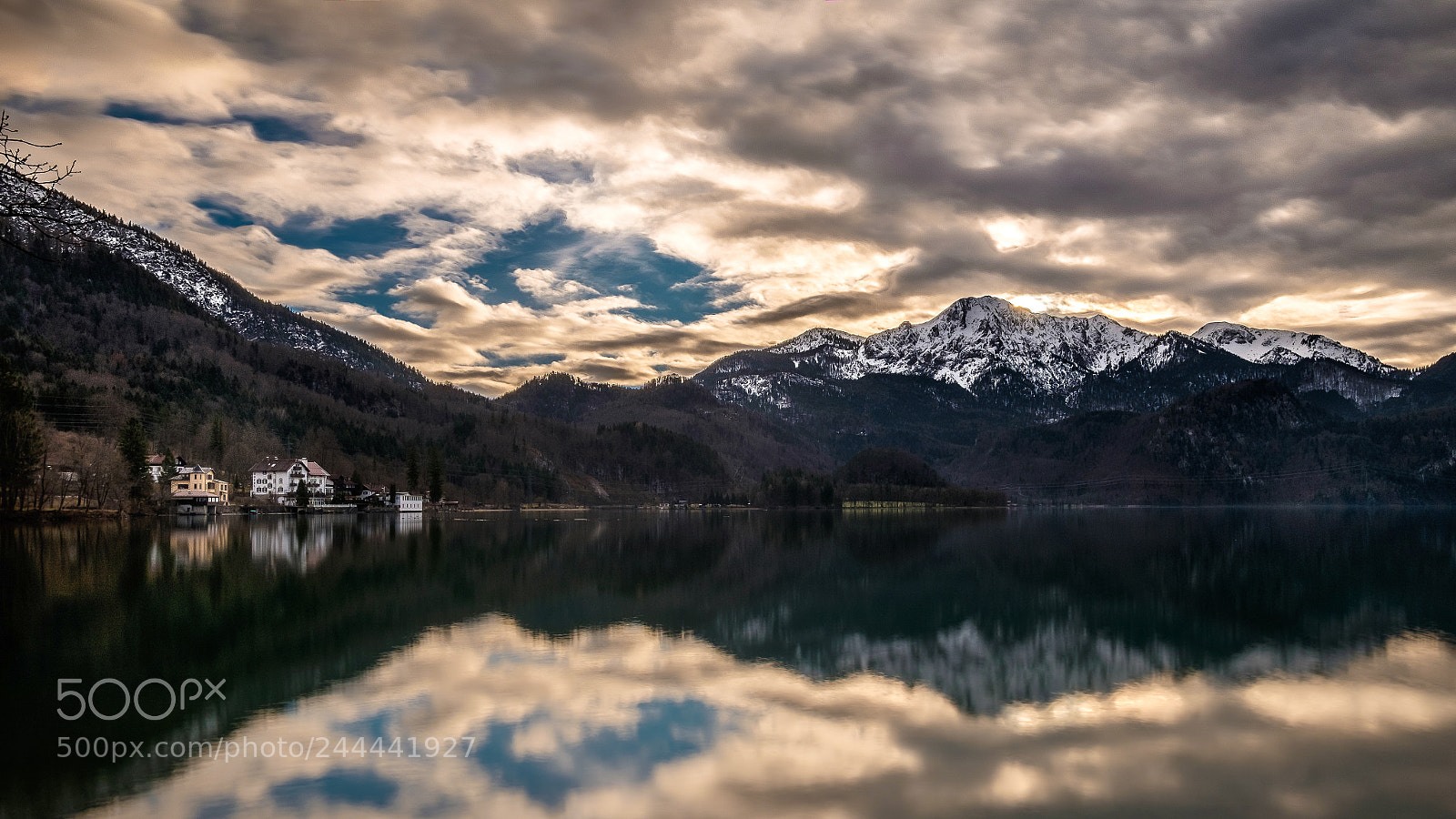 Fujifilm X-T1 sample photo. Lake kochel am see photography