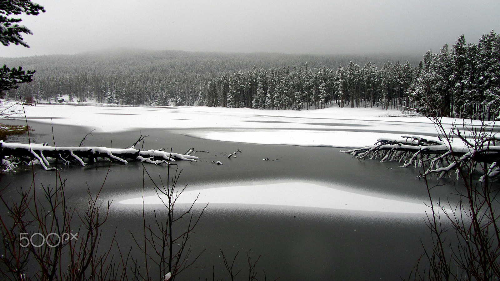 Canon PowerShot SX210 IS sample photo. Winter wonderland, rocky mountain national park, colorado photography