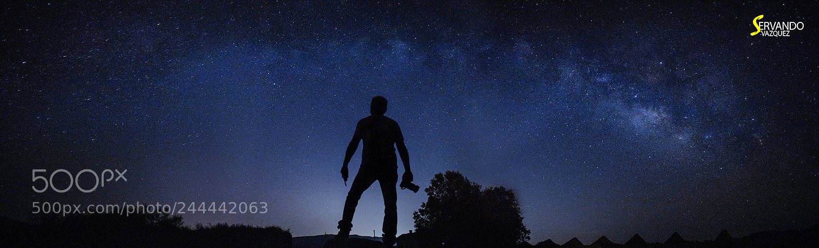 Nikon D3400 sample photo. Infinito vía lactea photography