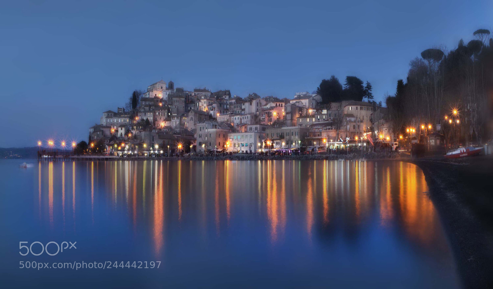 Nikon D5100 sample photo. Anguillara sabazia photography