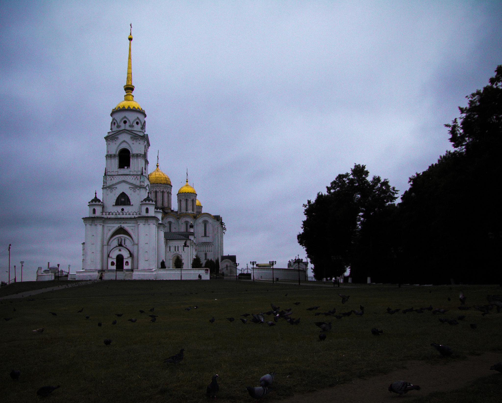 Olympus E-330 (EVOLT E-330) sample photo. Uspenskiy sobor photography
