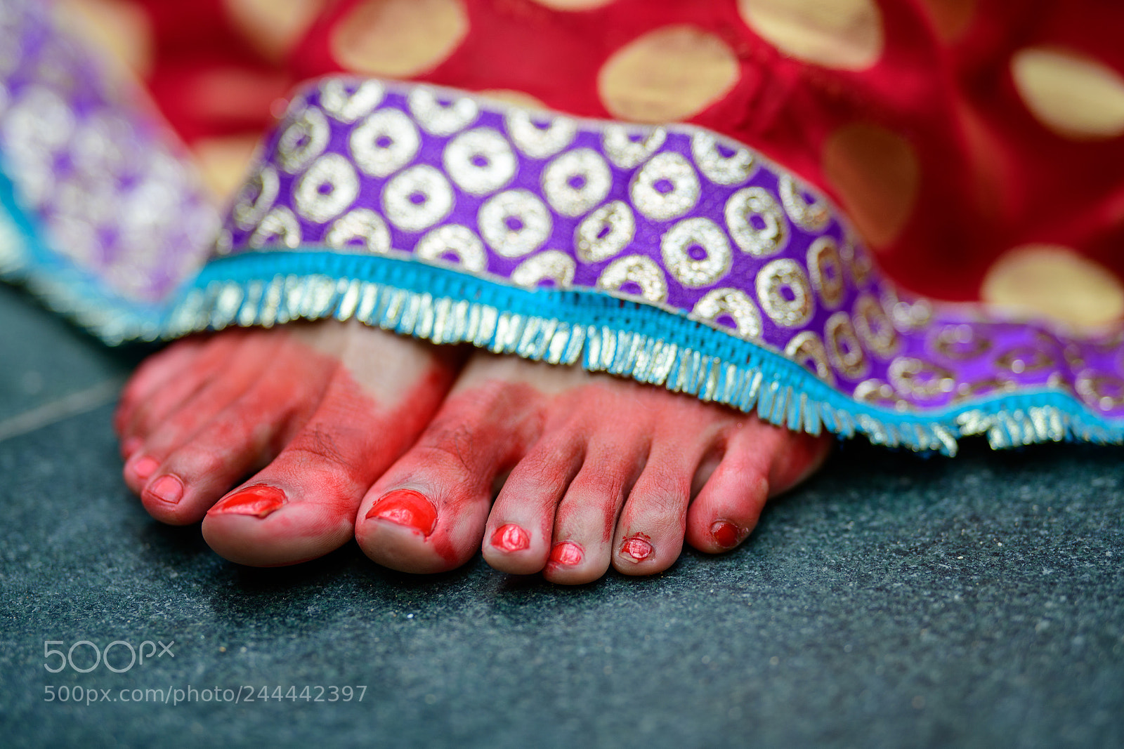 Nikon D850 sample photo. Indian woman feet photography