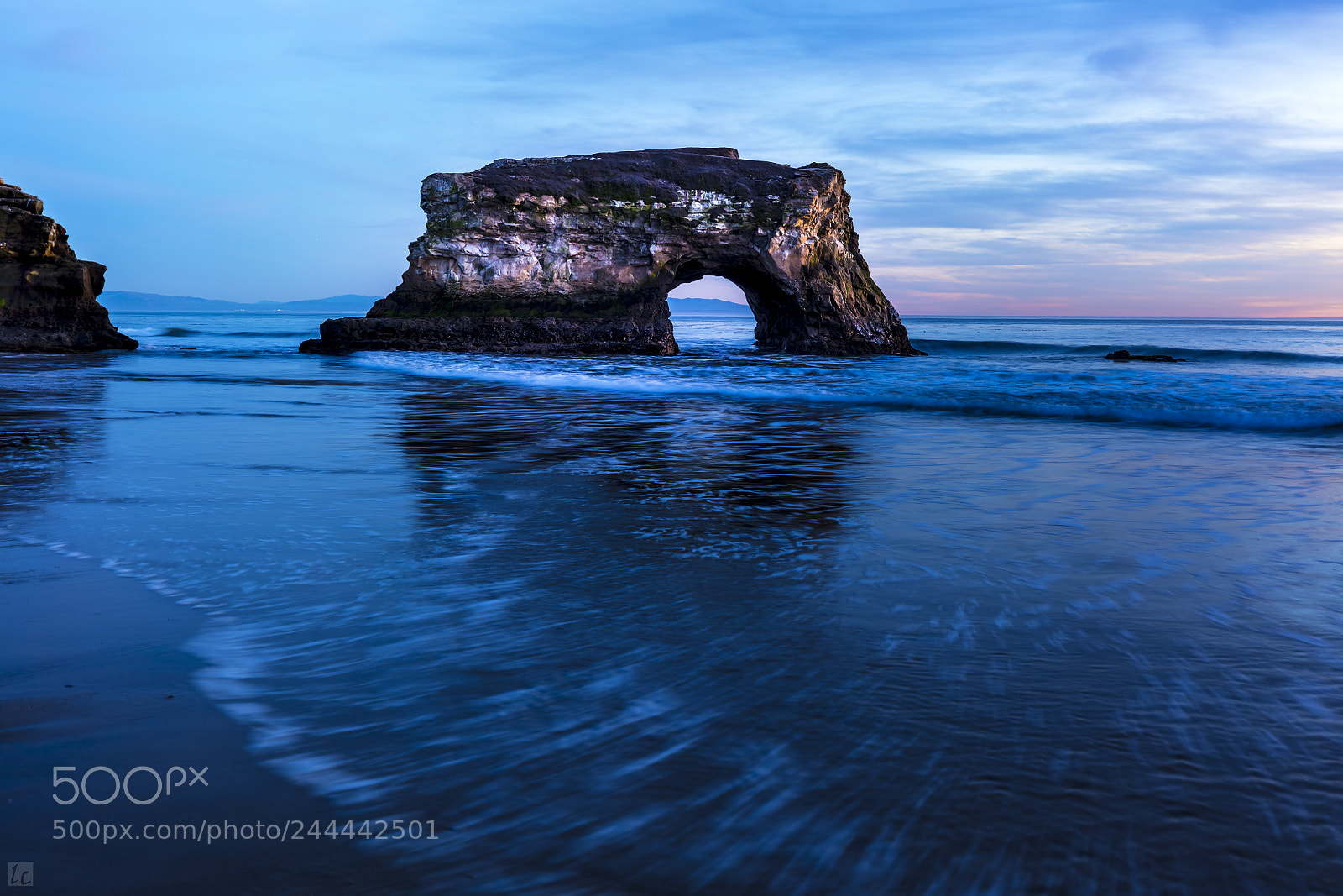 Canon EOS 5DS R sample photo. Natural bridges at dusk photography