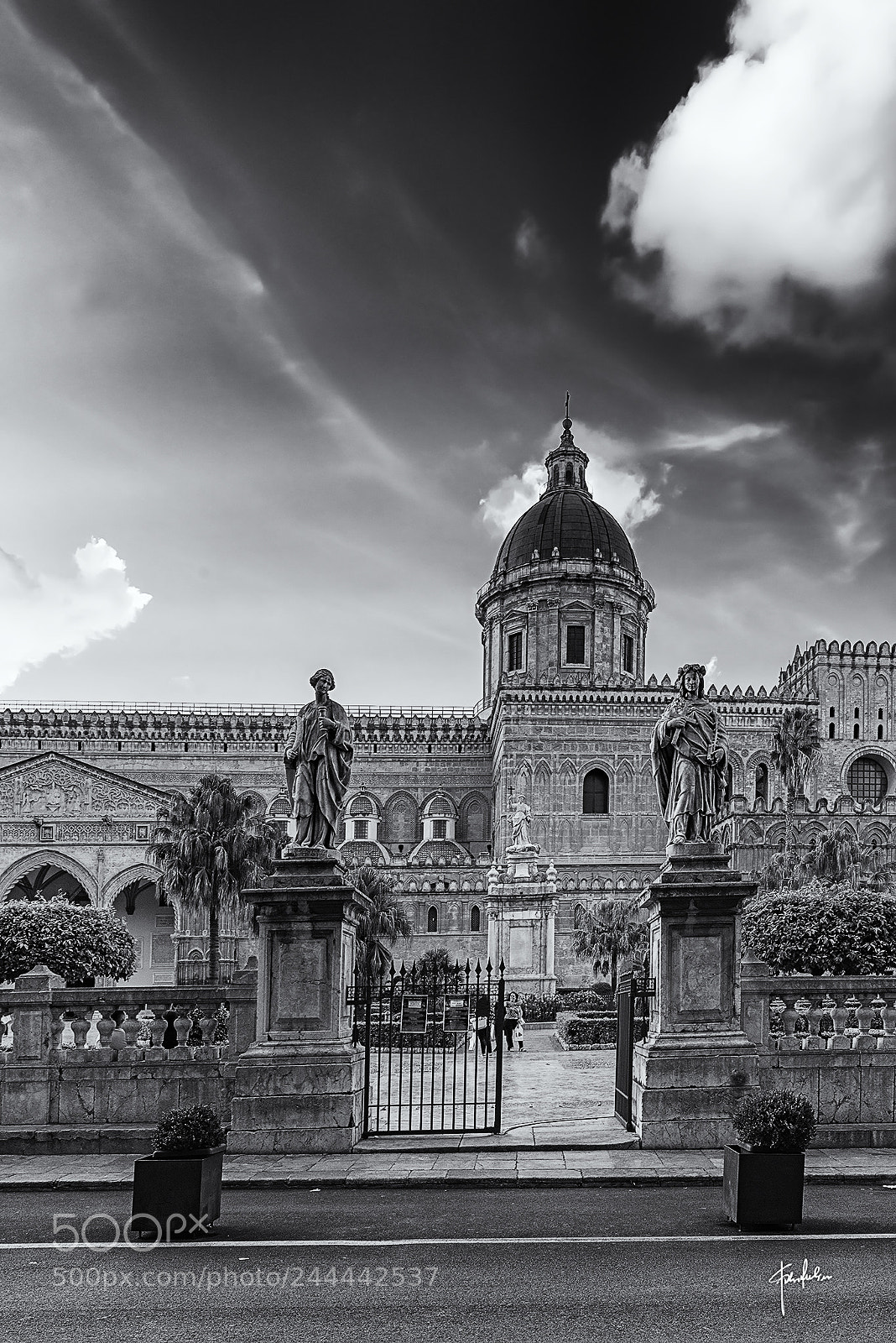 Nikon D800 sample photo. Cathedral photography