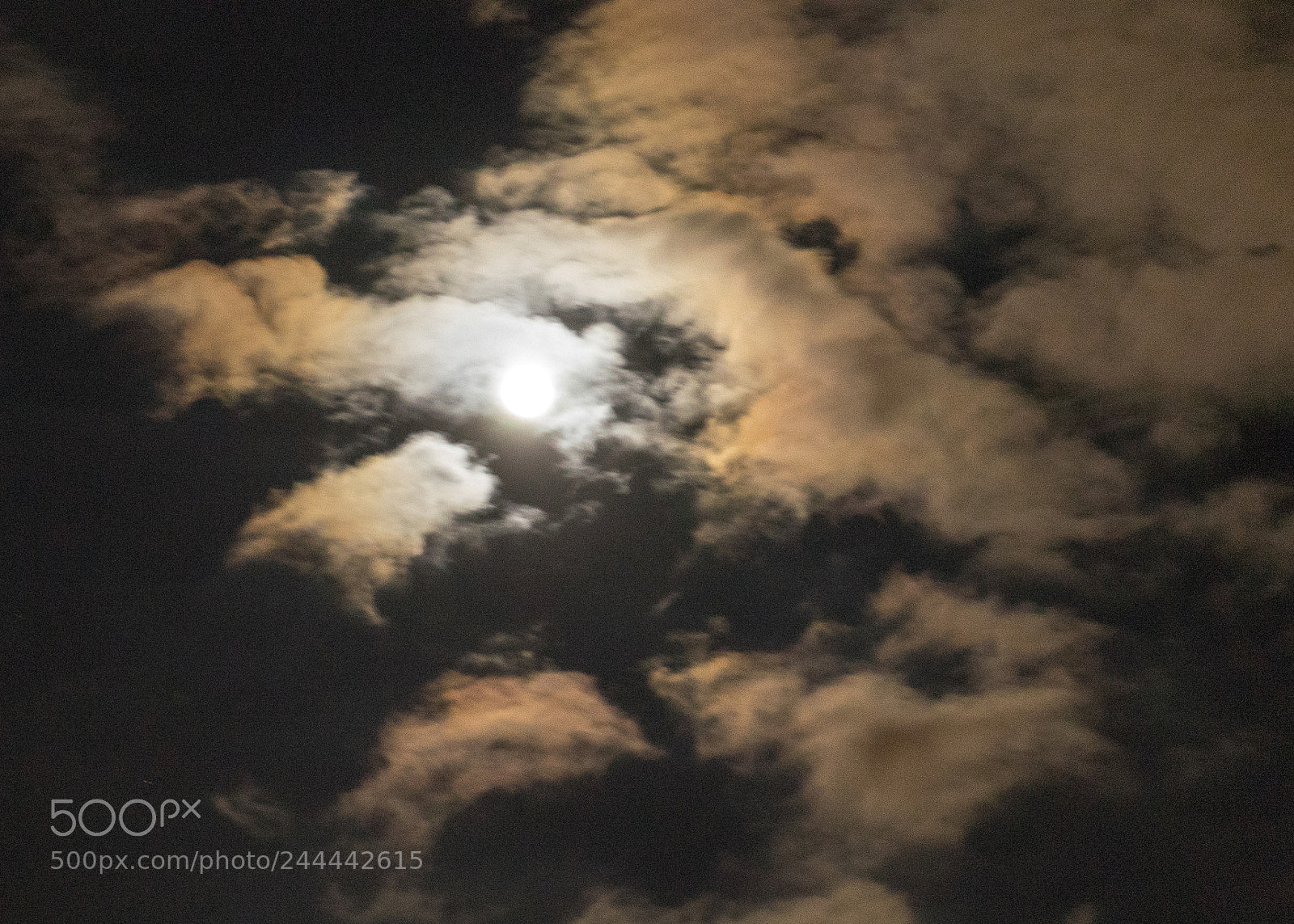 Sony a7 sample photo. Moon & cloud 1.jpg photography