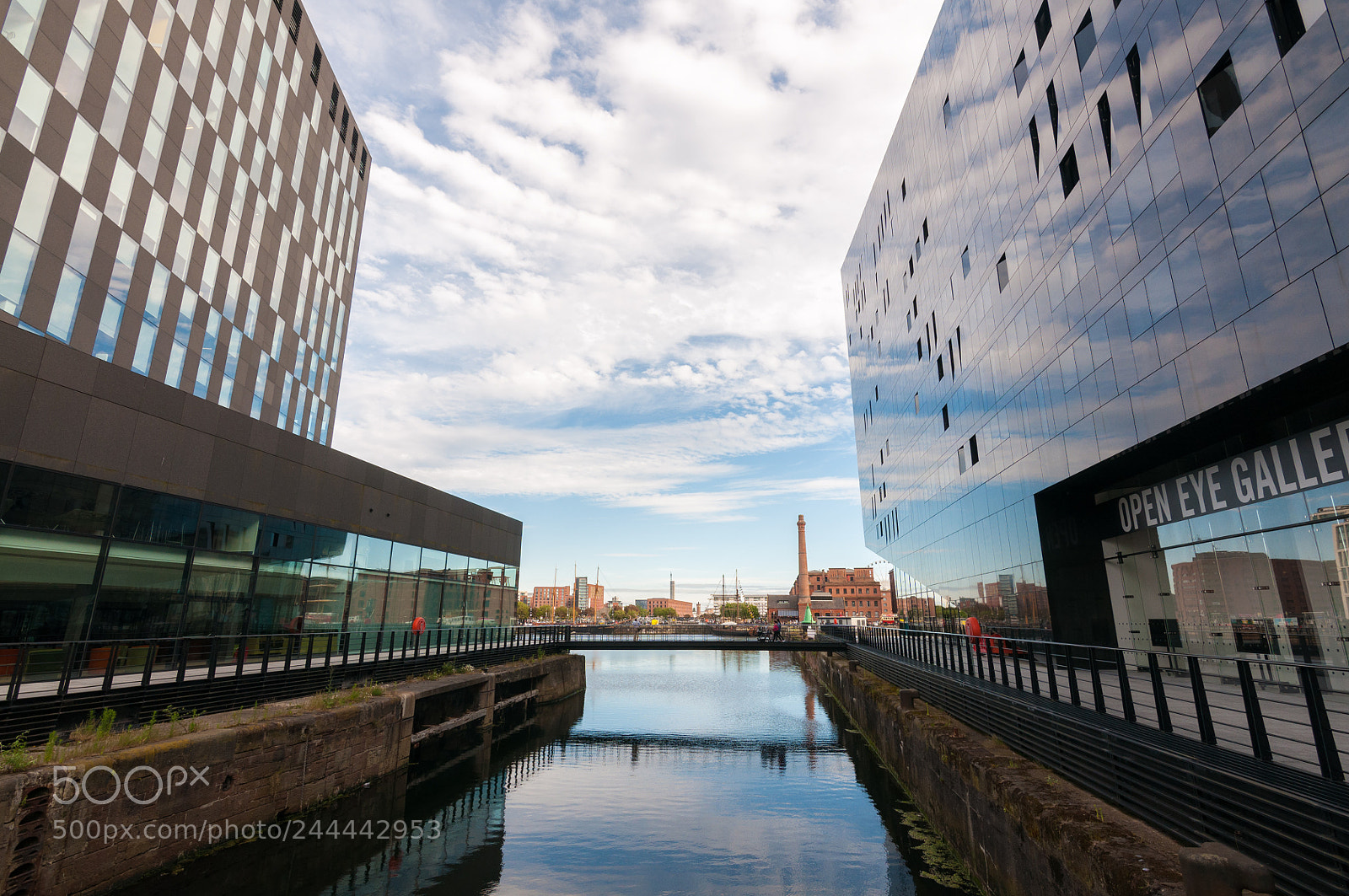 Nikon D90 sample photo. Canning dock photography