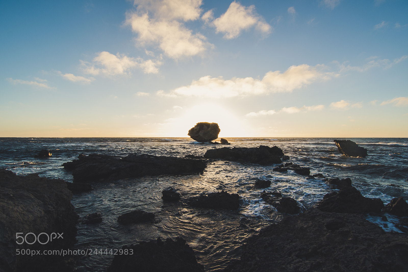 Nikon D500 sample photo. Point peron rock photography