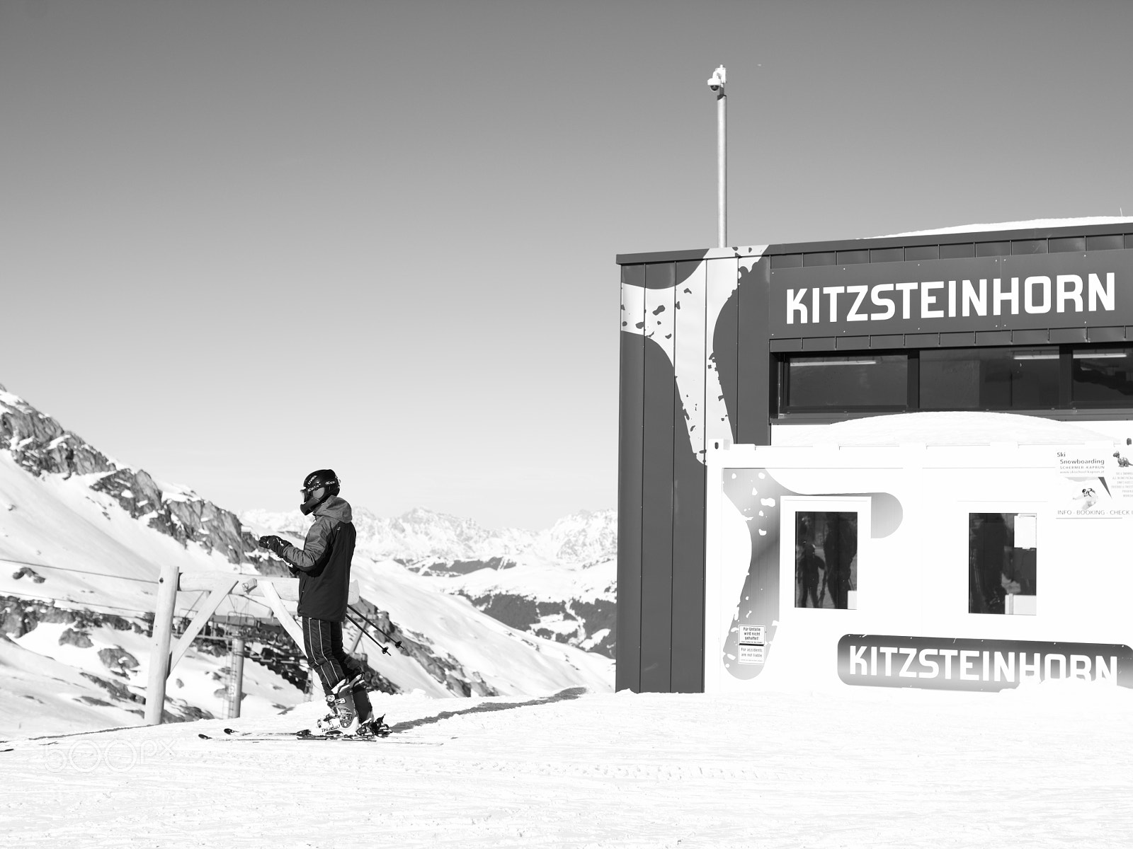 Canon EOS 5DS sample photo. Kitzsteinhorn photography