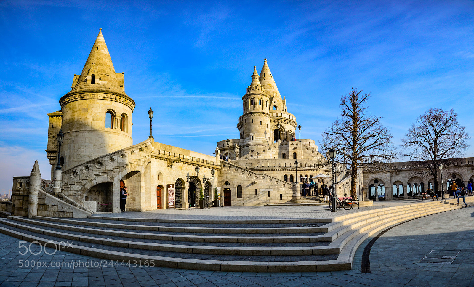 Nikon D5100 sample photo. Fisherman's bastion photography