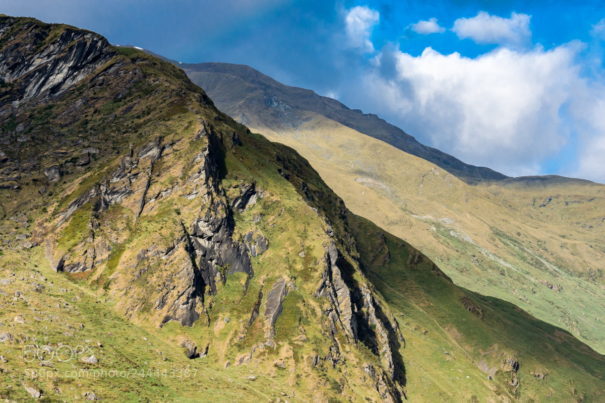 Nikon D7200 sample photo. En route mount aspiring photography