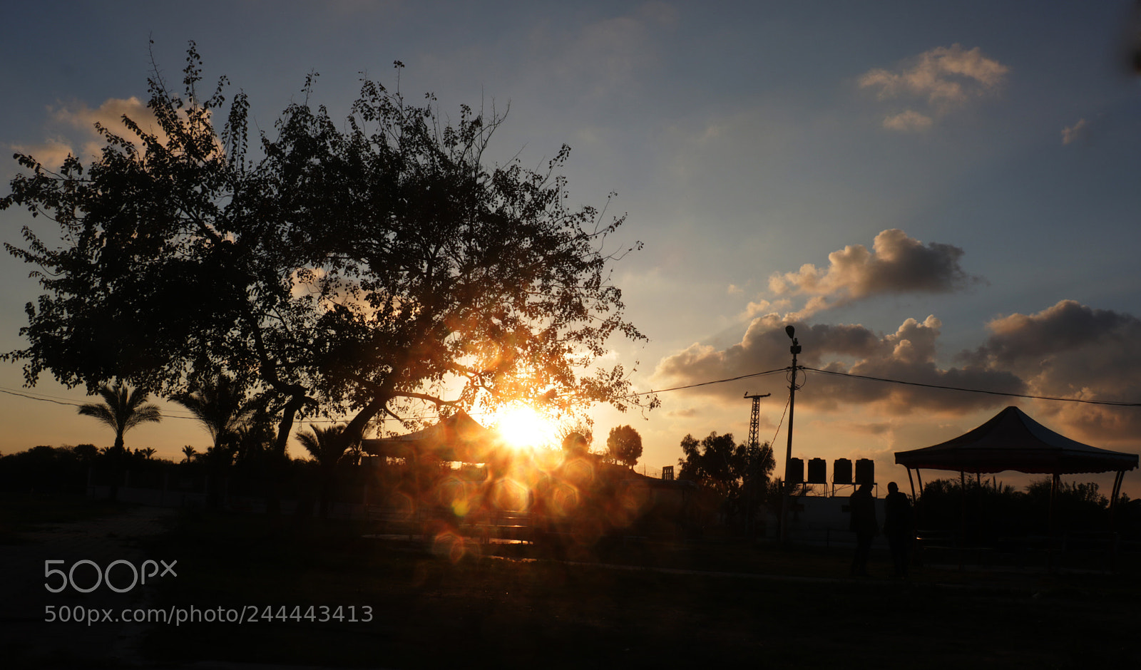 Canon EOS 750D (EOS Rebel T6i / EOS Kiss X8i) sample photo. Sunset in gaza city photography