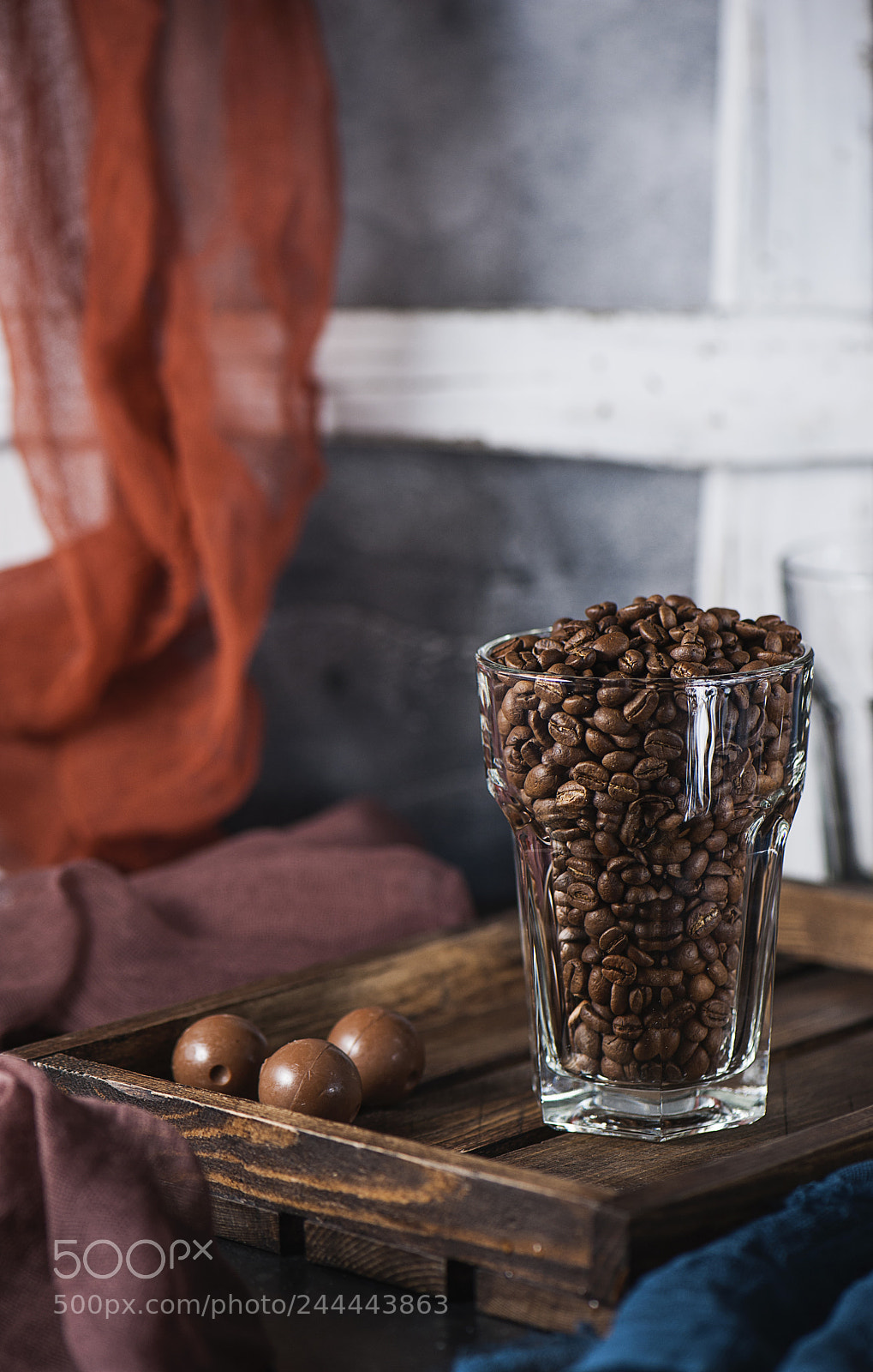 Nikon D700 sample photo. Coffee beans photography