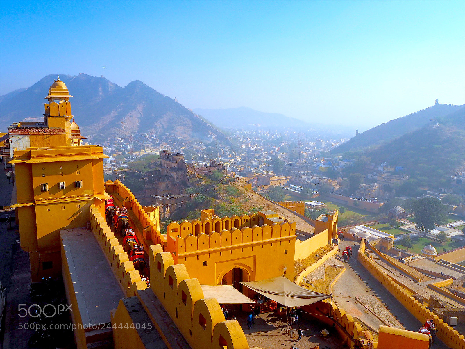 Olympus OM-D E-M10 sample photo. Agra fort photography