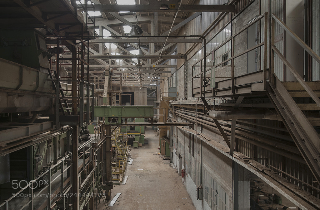 Nikon D300 sample photo. Rivoluzione industriale photography