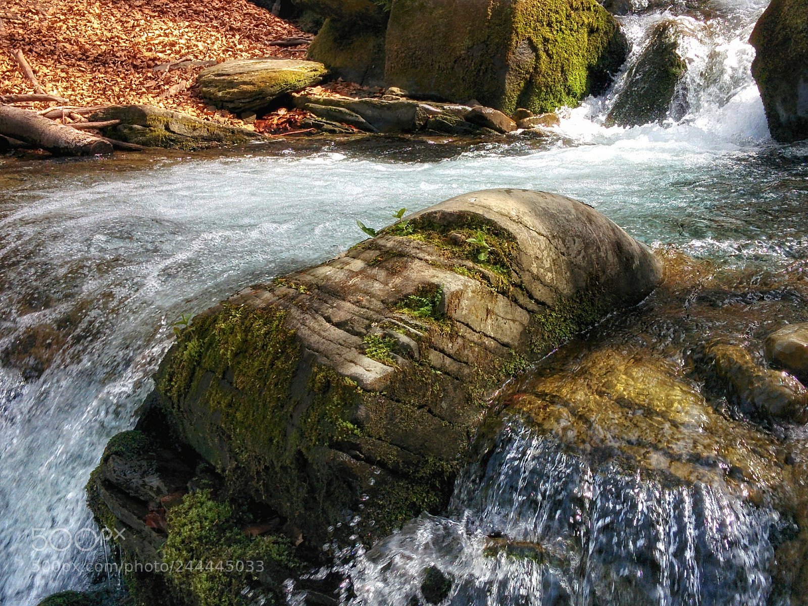 LG Nexus 5 sample photo. Mountain river photography