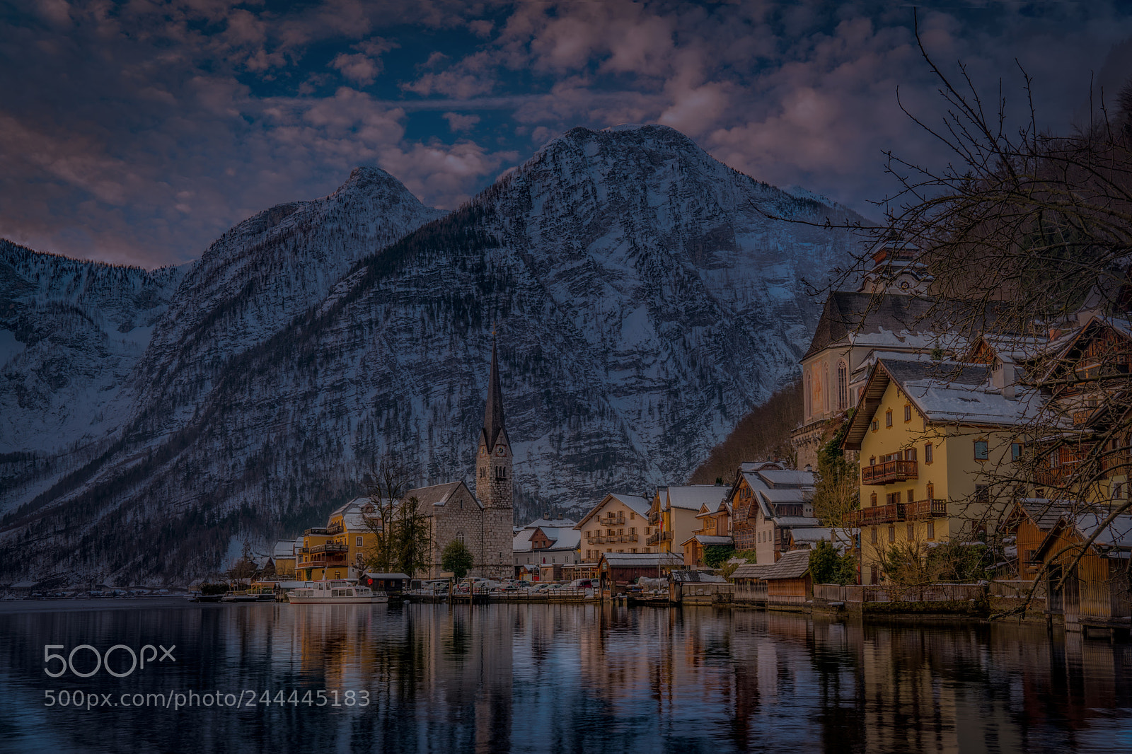 Sony a7R II sample photo. Rosa-hallstattmorgen photography
