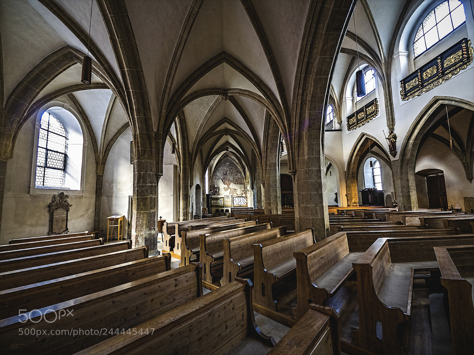 Olympus OM-D E-M1 sample photo. City parish church freistadt photography