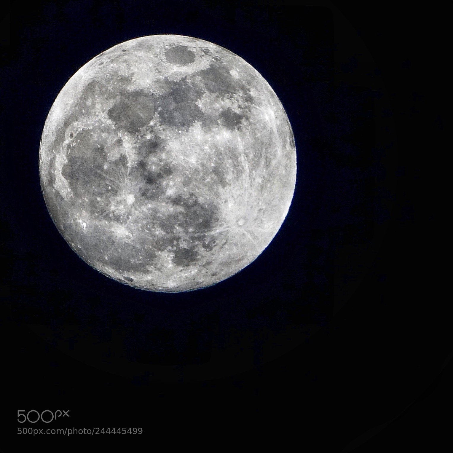 Sony Cyber-shot DSC-RX10 III sample photo. Full moon photography