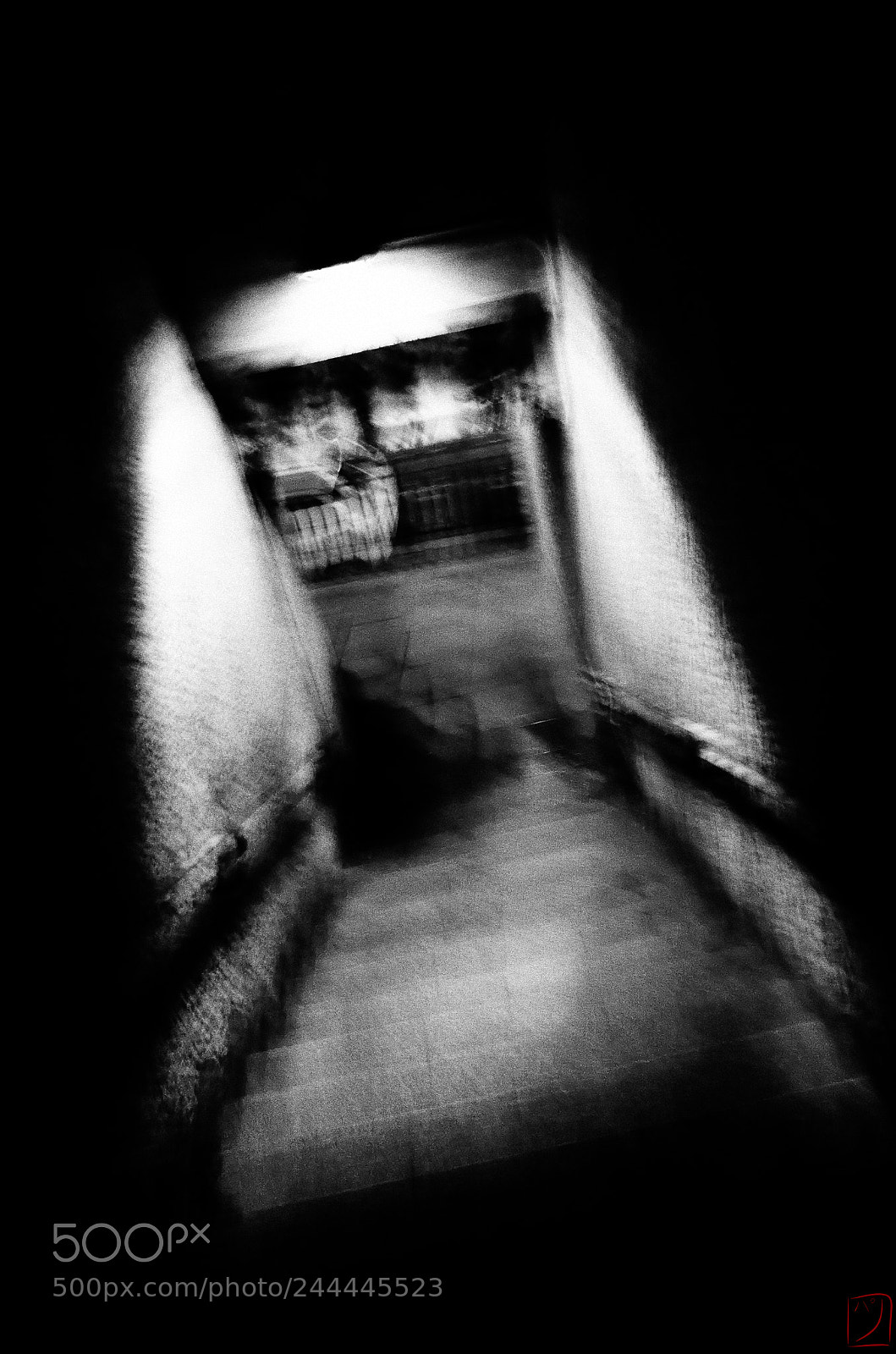 Ricoh GR II sample photo. Vertige #9 photography