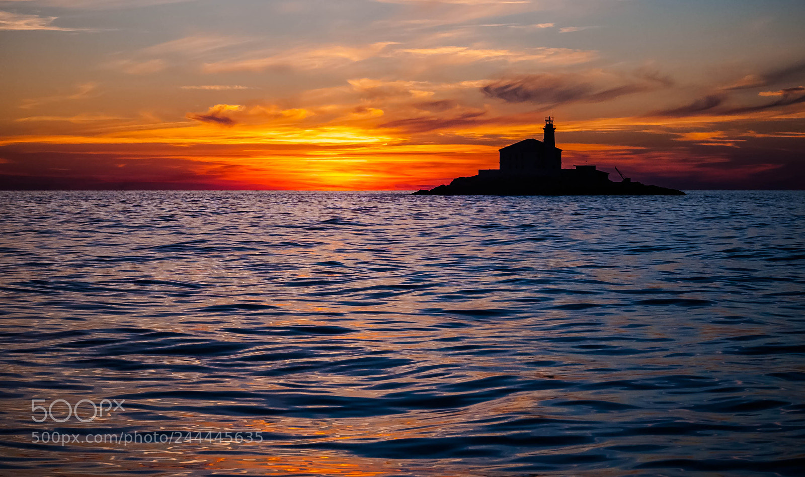 Nikon D300 sample photo. Lighthouse photography