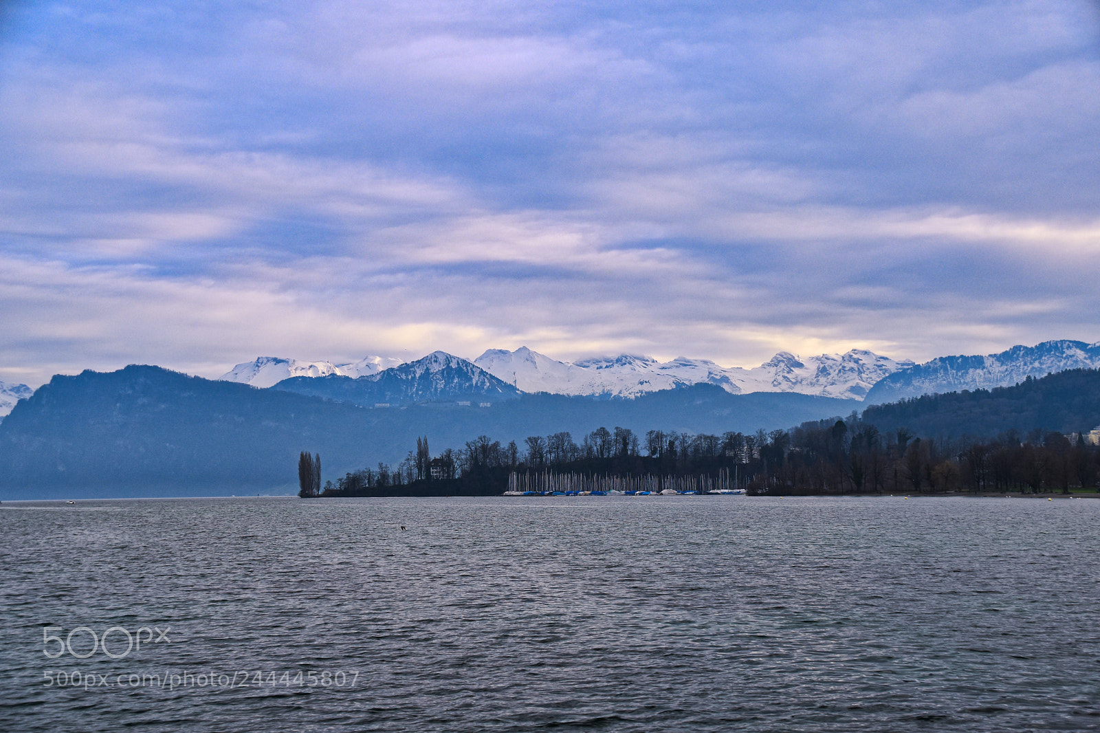 Nikon D5500 sample photo. Vierwaldstättersee photography