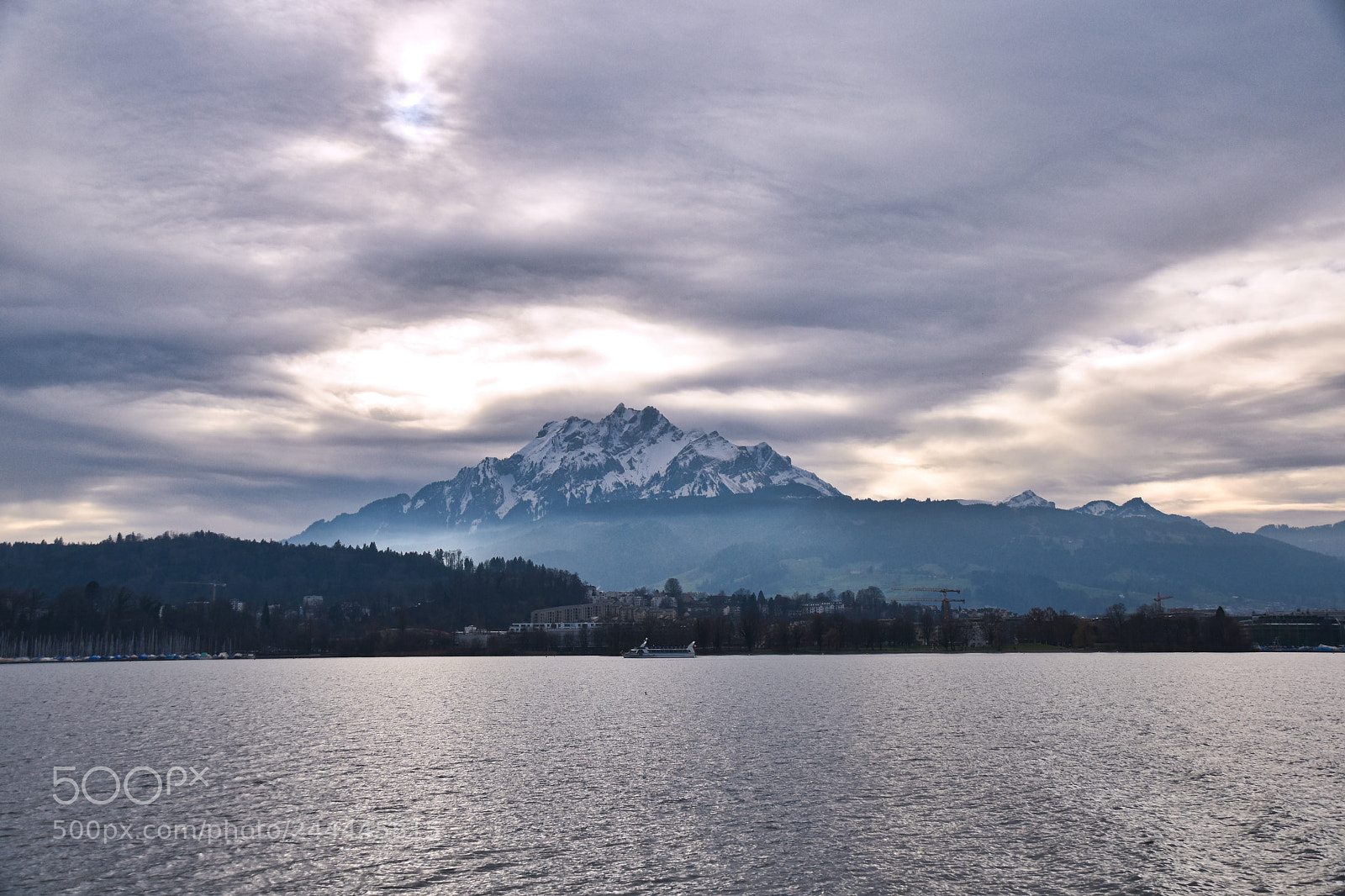 Nikon D5500 sample photo. Vierwaldstättersee photography