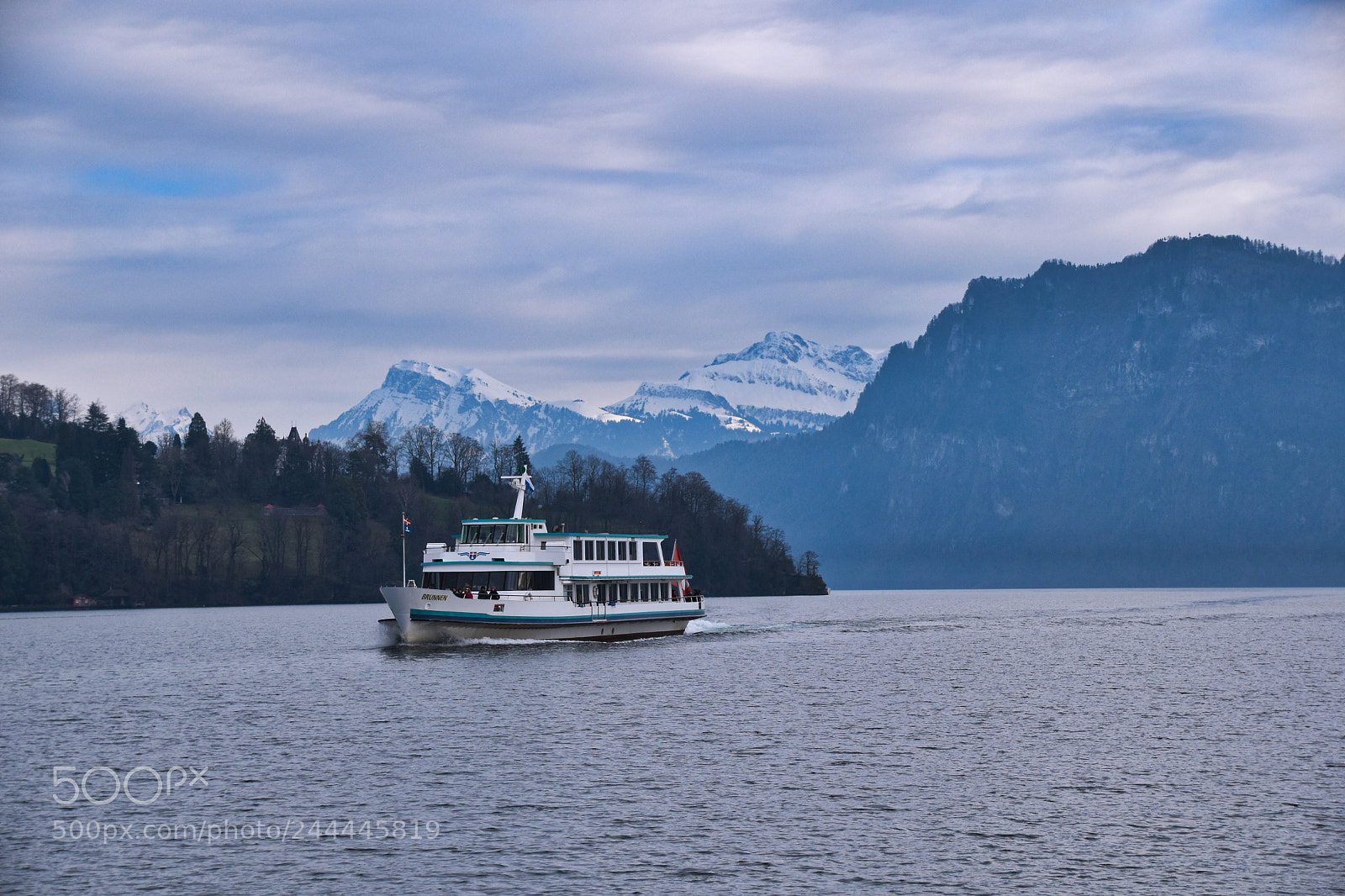 Nikon D5500 sample photo. Vierwaldstättersee photography
