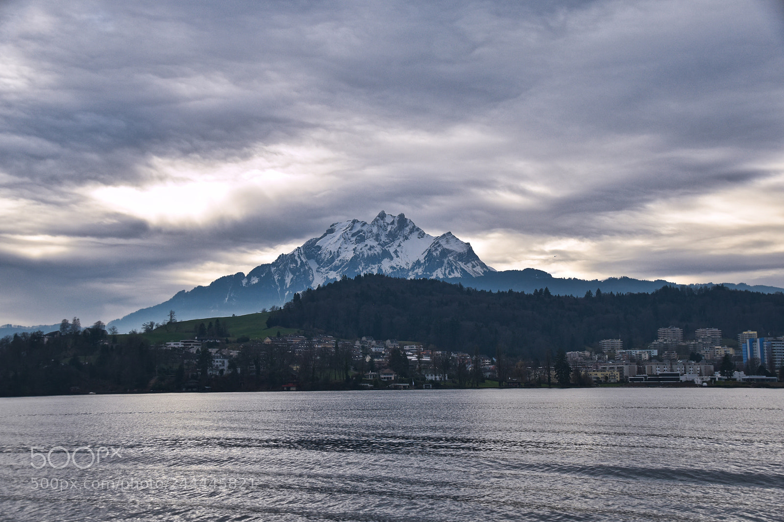 Nikon D5500 sample photo. Vierwaldstättersee photography