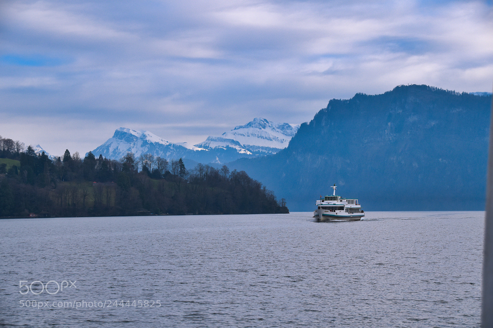 Nikon D5500 sample photo. Vierwaldstättersee photography