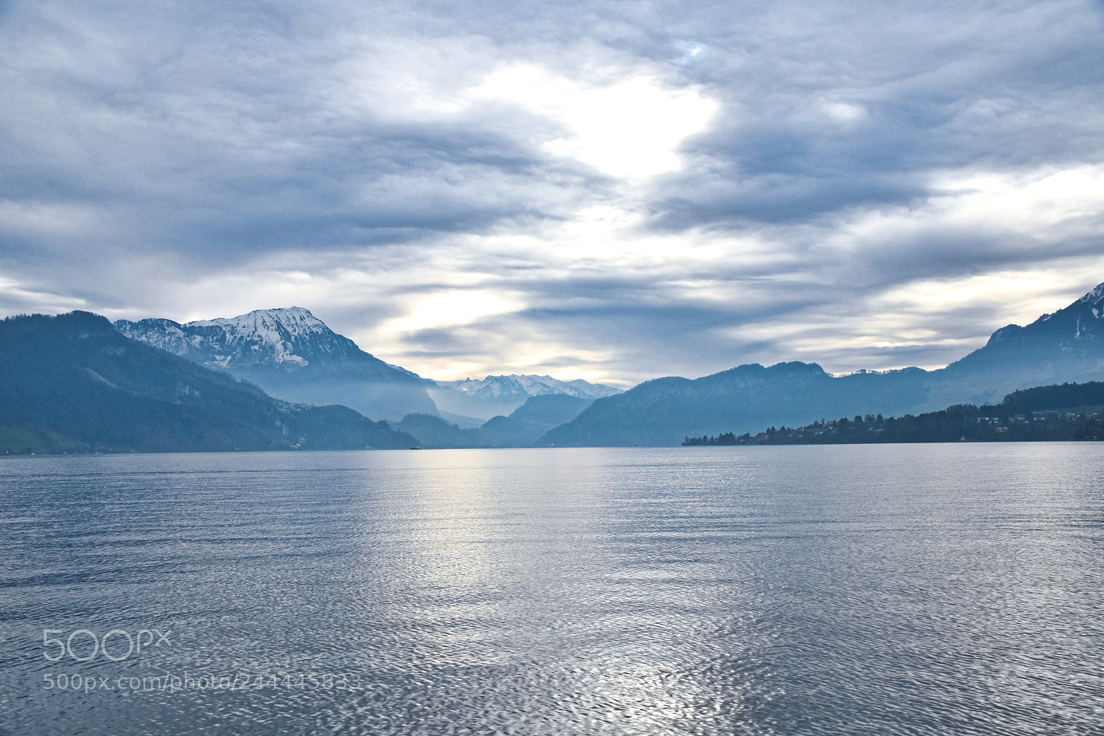 Nikon D5500 sample photo. Vierwaldstättersee photography