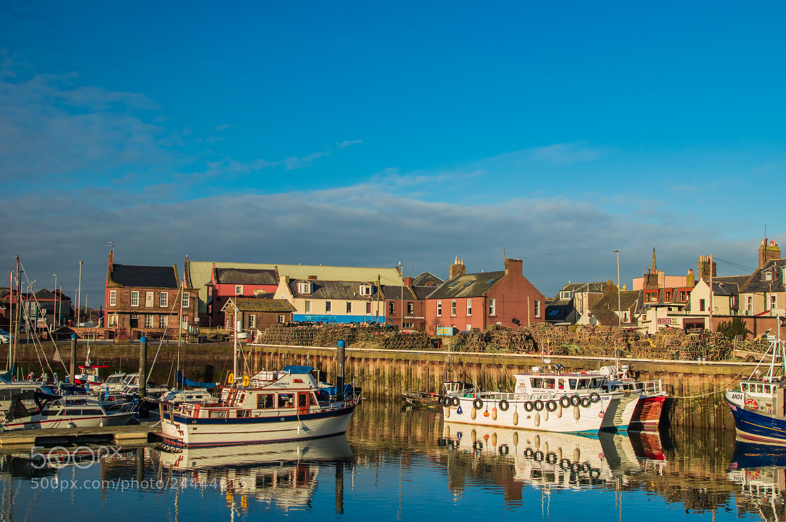 Pentax K-3 sample photo. Arbroath harbour 2 photography