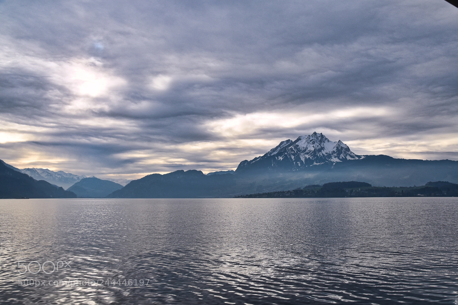 Nikon D5500 sample photo. Vierwaldstättersee photography