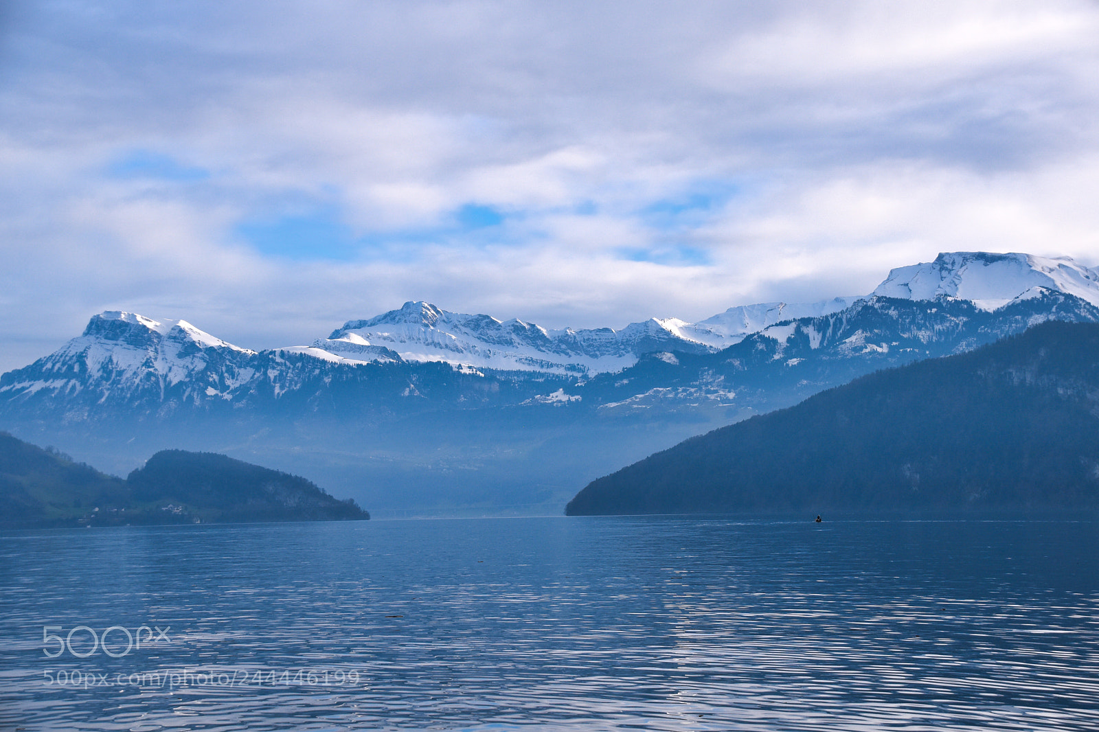 Nikon D5500 sample photo. Vierwaldstättersee photography