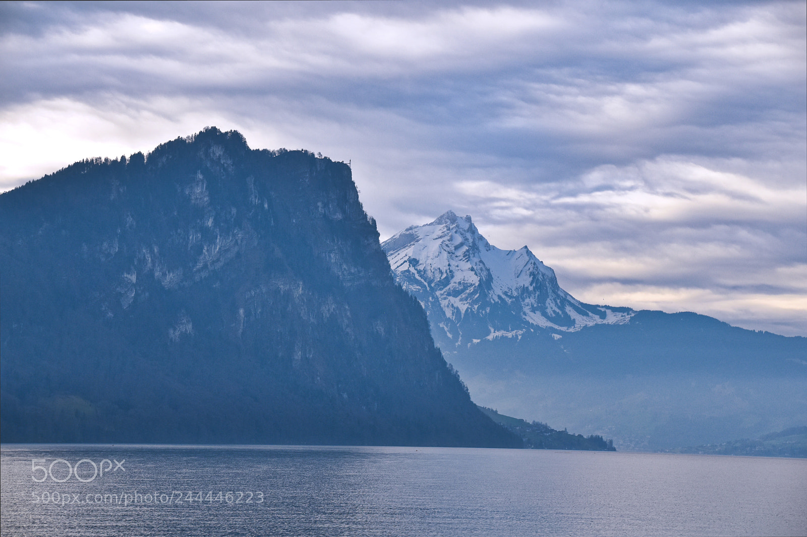 Nikon D5500 sample photo. Vierwaldstättersee photography