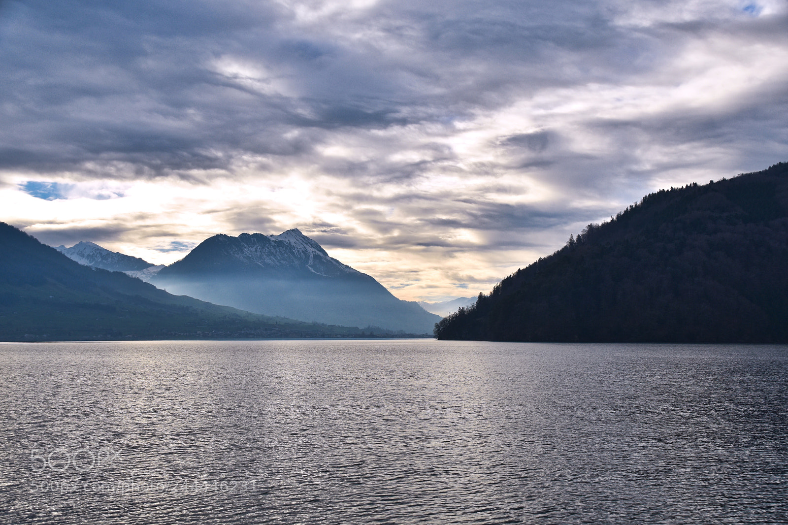 Nikon D5500 sample photo. Vierwaldstättersee photography