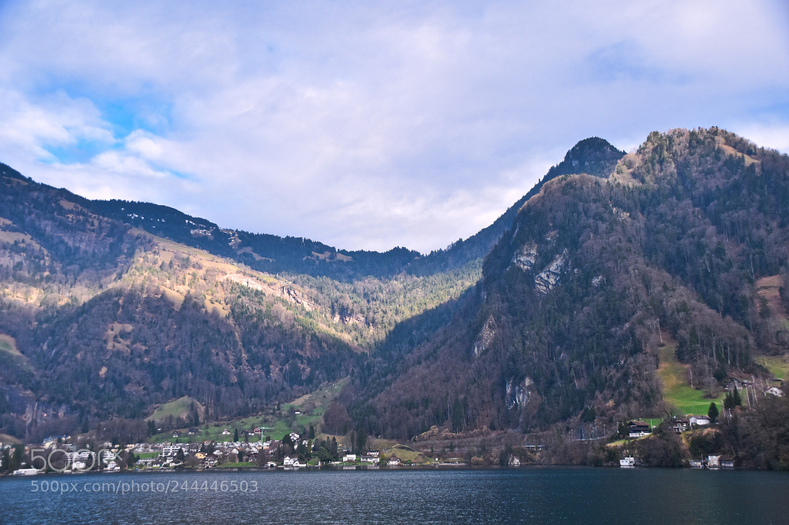 Nikon D5500 sample photo. Vierwaldstättersee photography