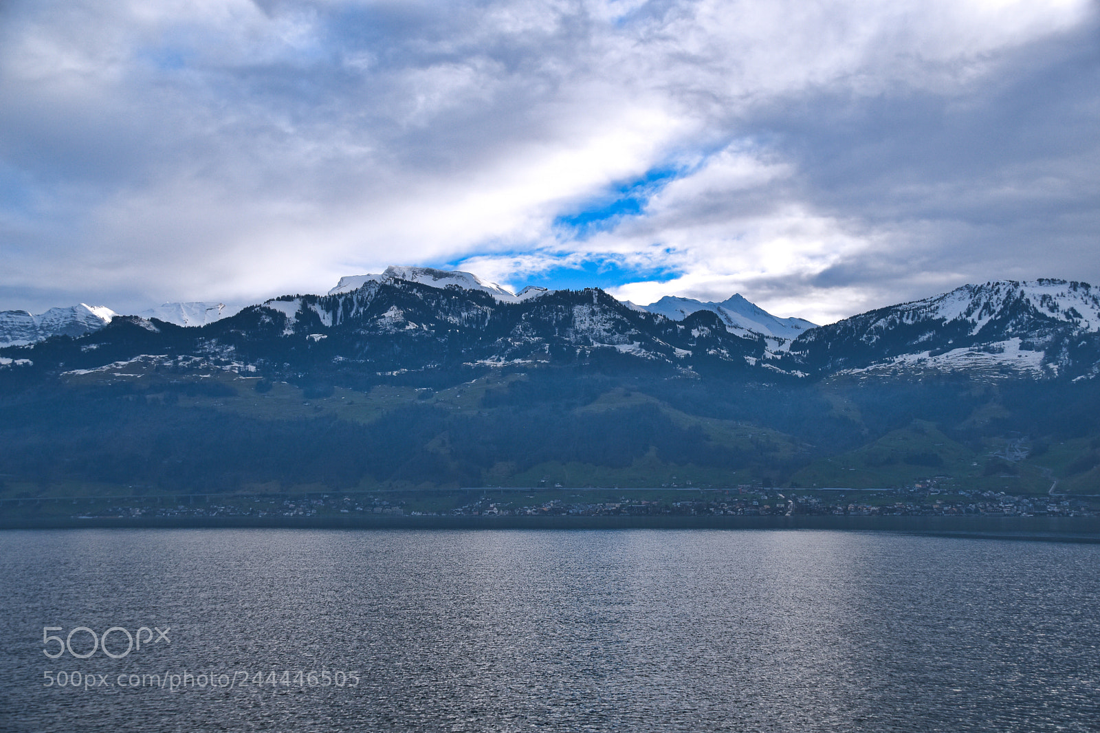 Nikon D5500 sample photo. Vierwaldstättersee photography