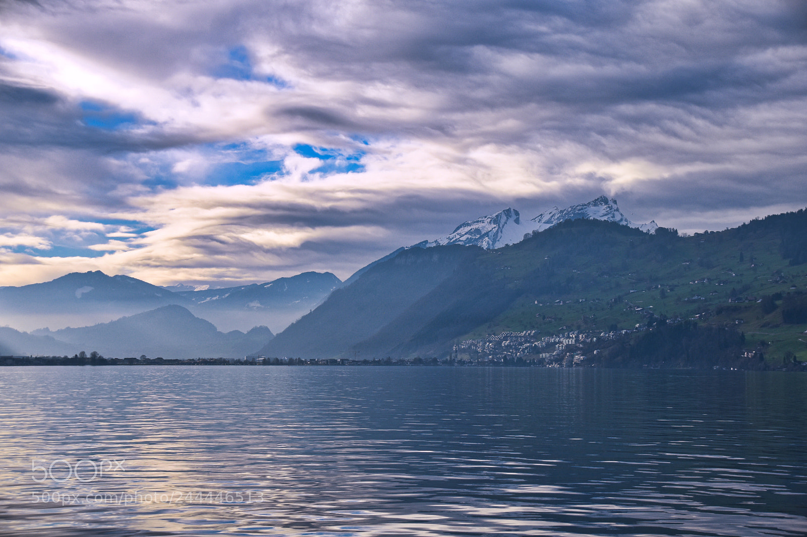 Nikon D5500 sample photo. Vierwaldstättersee photography