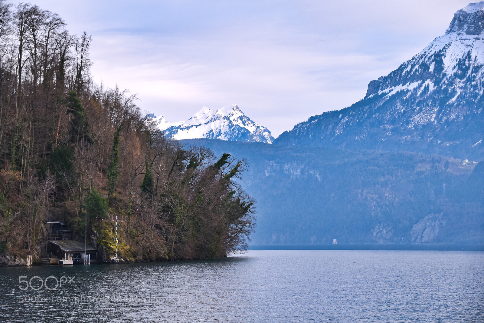Nikon D5500 sample photo. Vierwaldstättersee photography