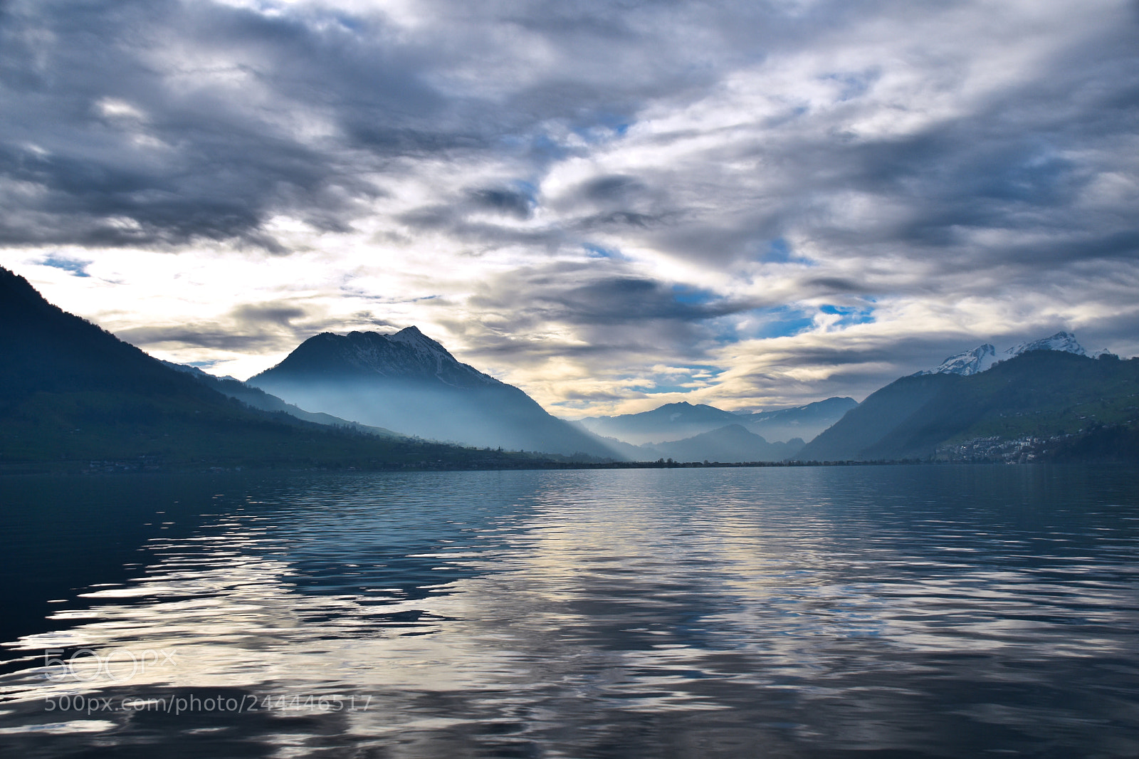 Nikon D5500 sample photo. Vierwaldstättersee photography