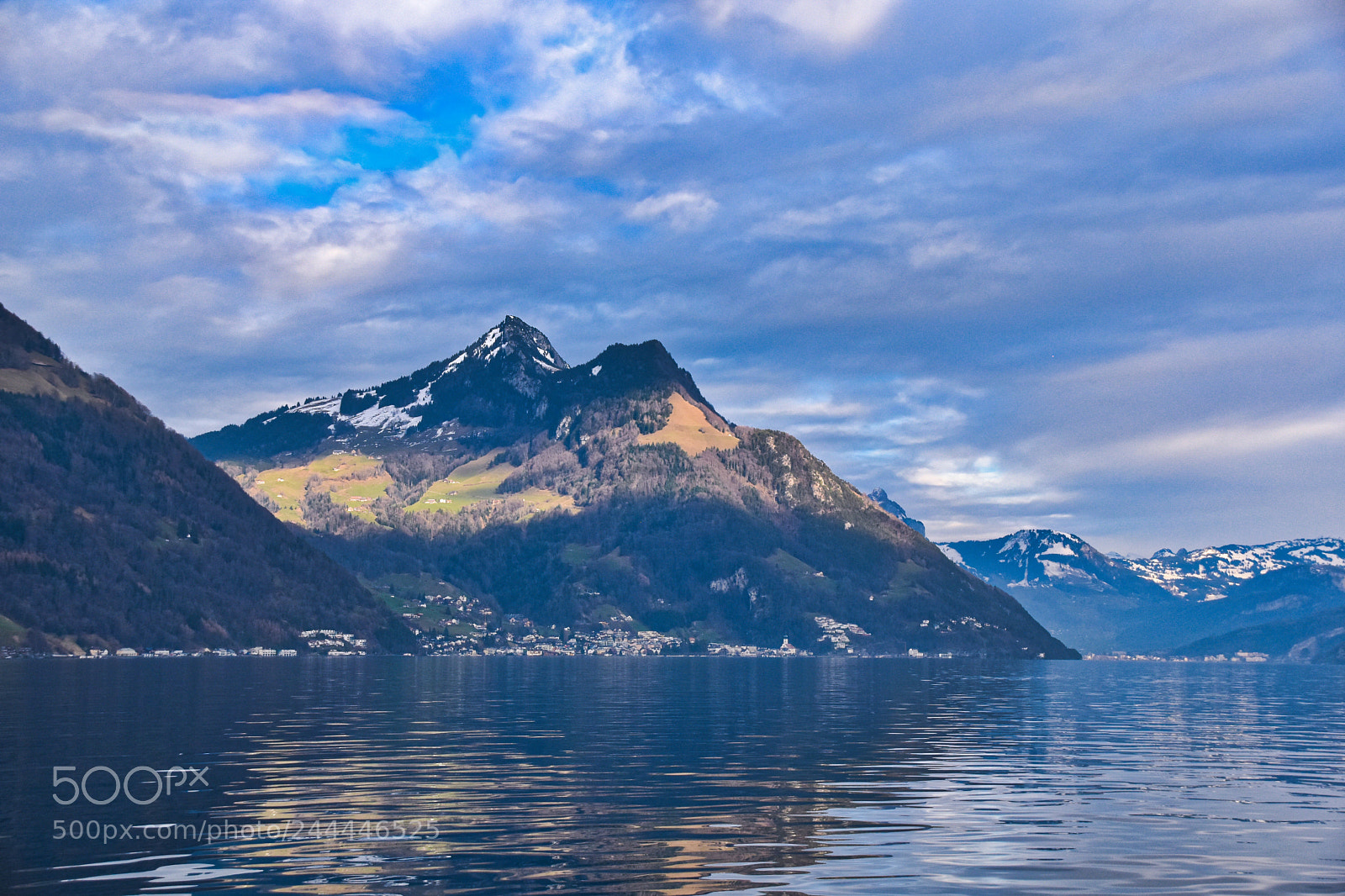 Nikon D5500 sample photo. Vierwaldstättersee photography
