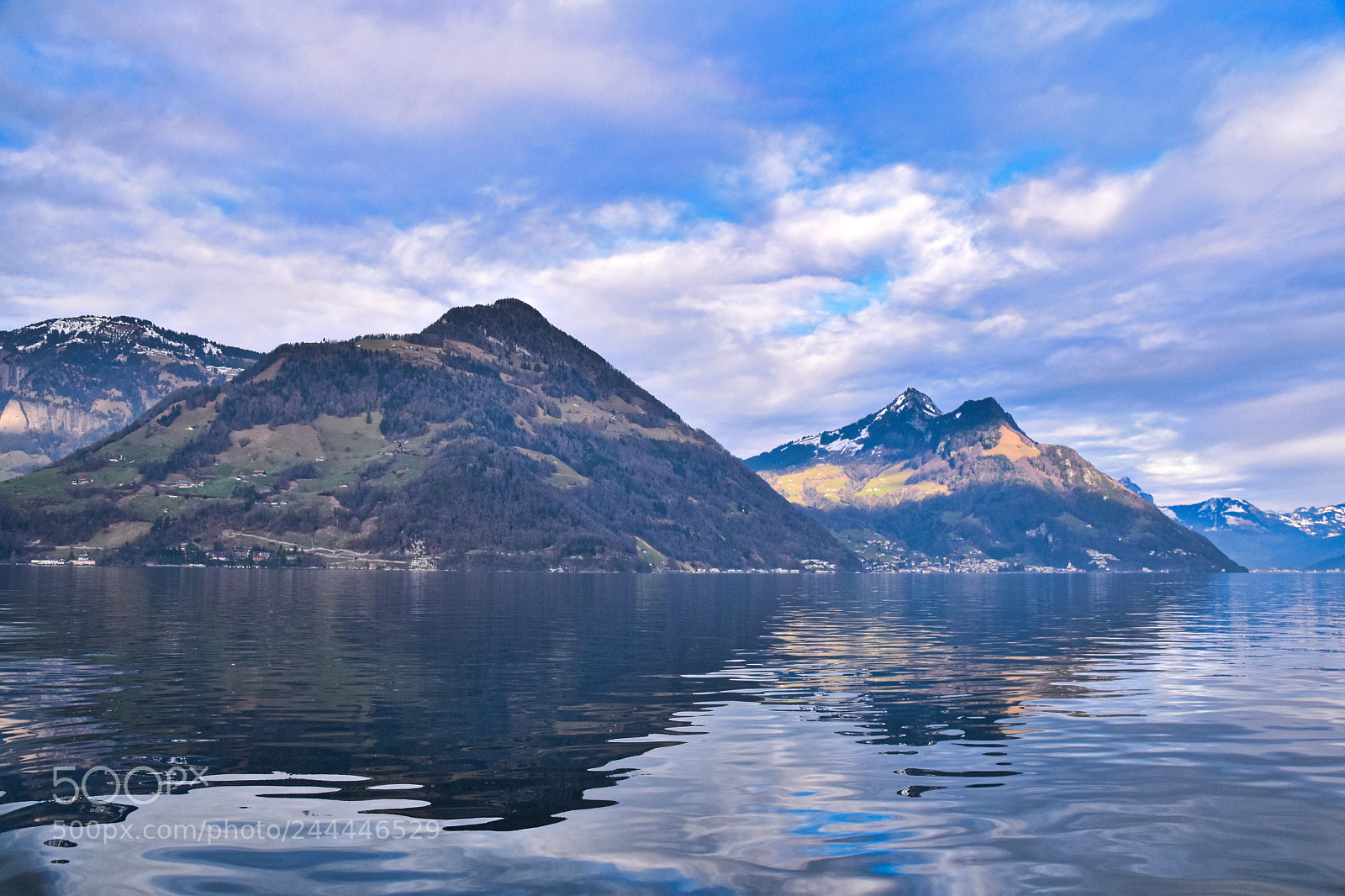 Nikon D5500 sample photo. Vierwaldstättersee photography