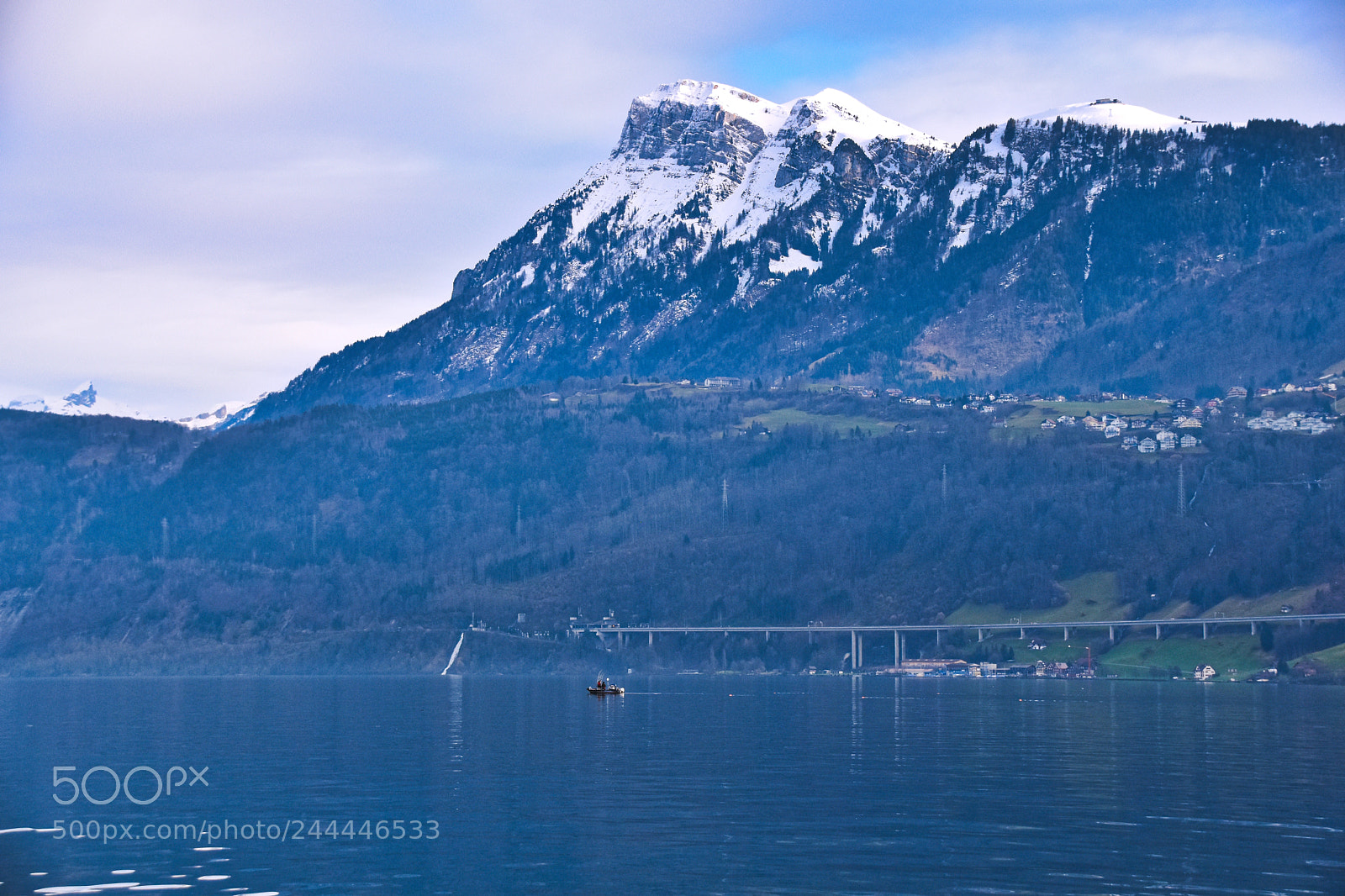 Nikon D5500 sample photo. Vierwaldstättersee photography