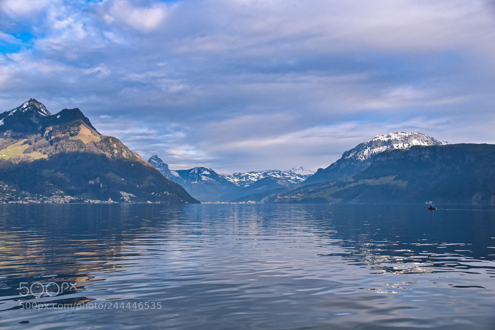 Nikon D5500 sample photo. Vierwaldstättersee photography
