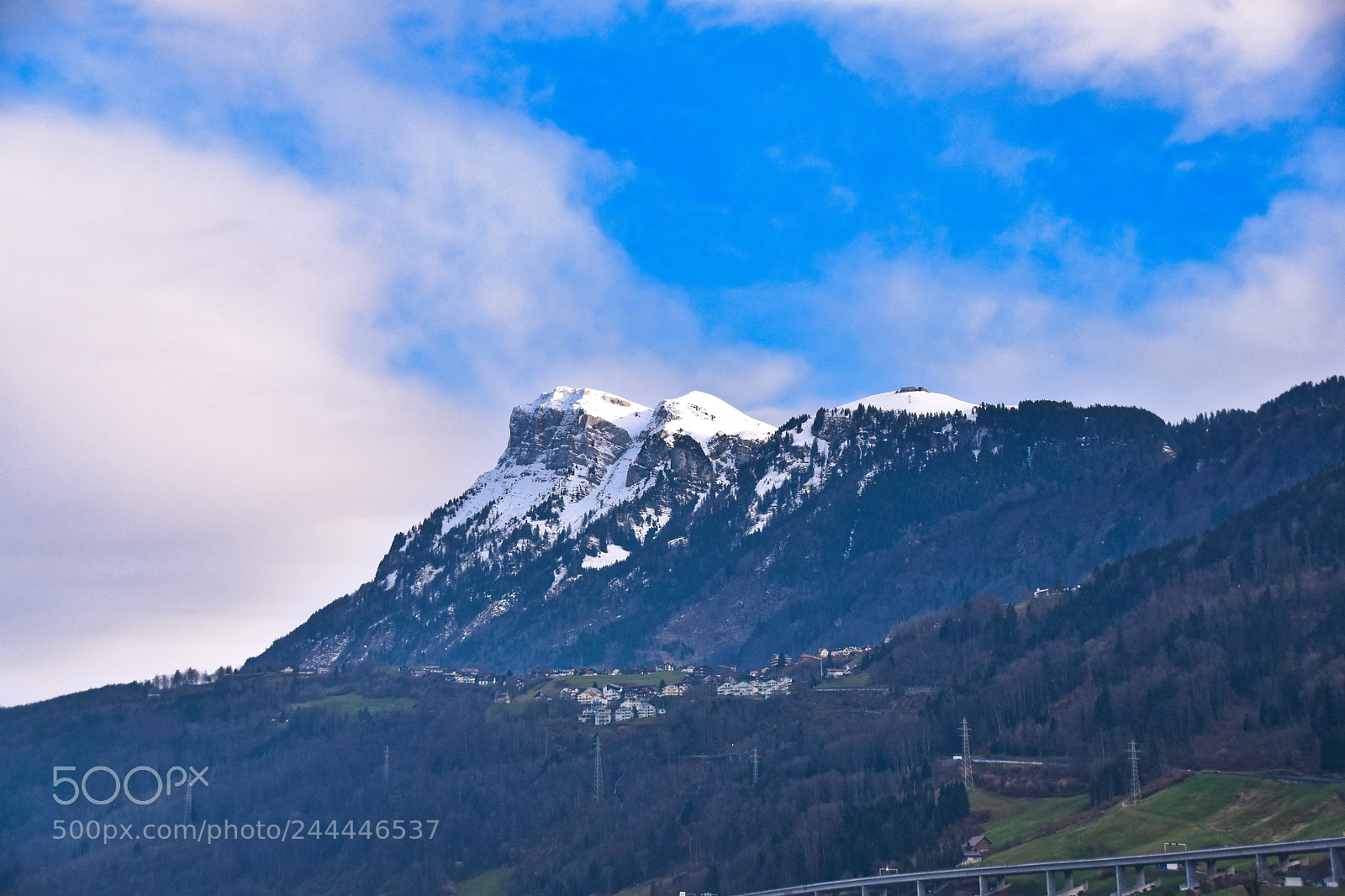 Nikon D5500 sample photo. Vierwaldstättersee photography