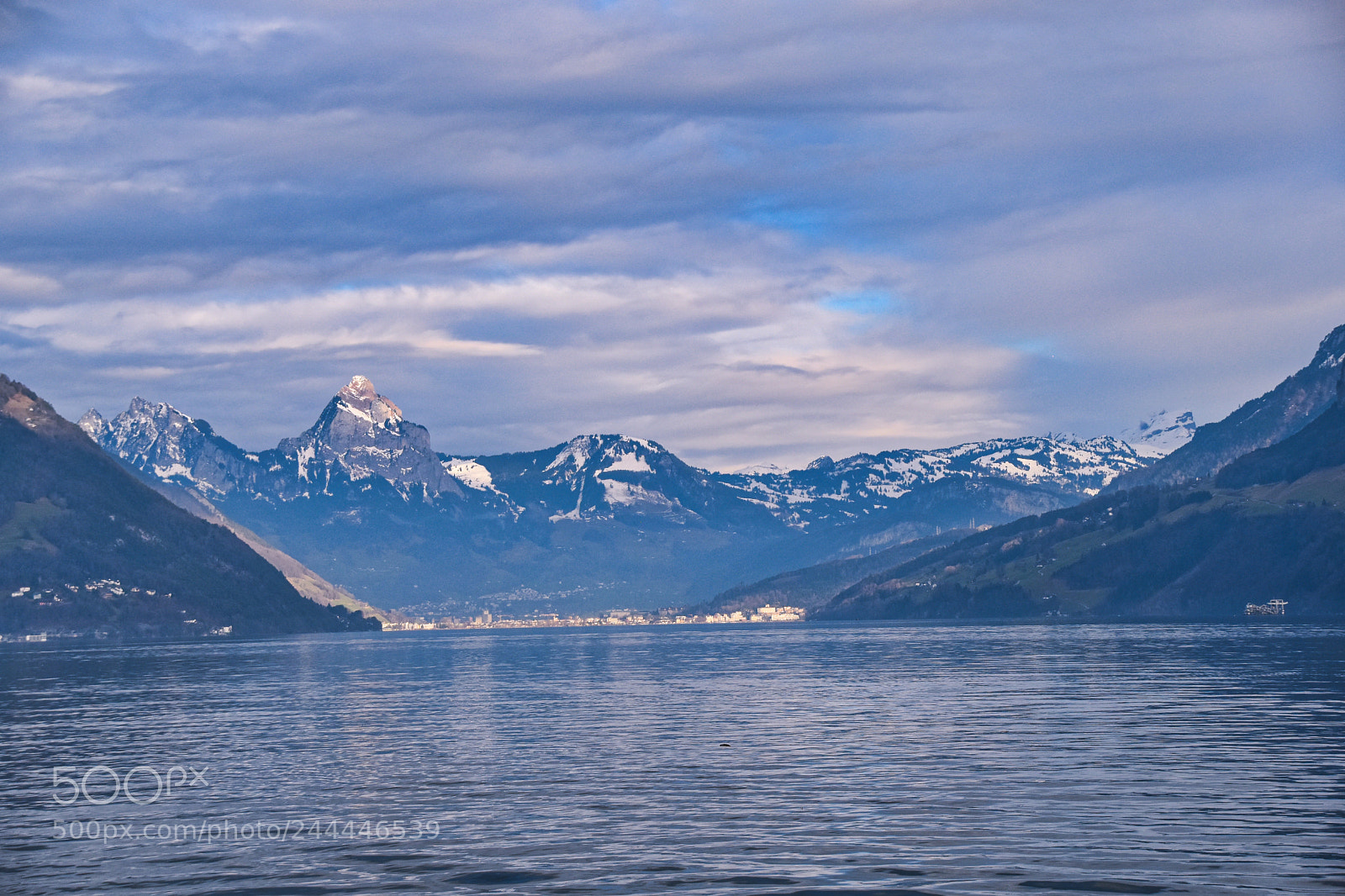 Nikon D5500 sample photo. Vierwaldstättersee photography