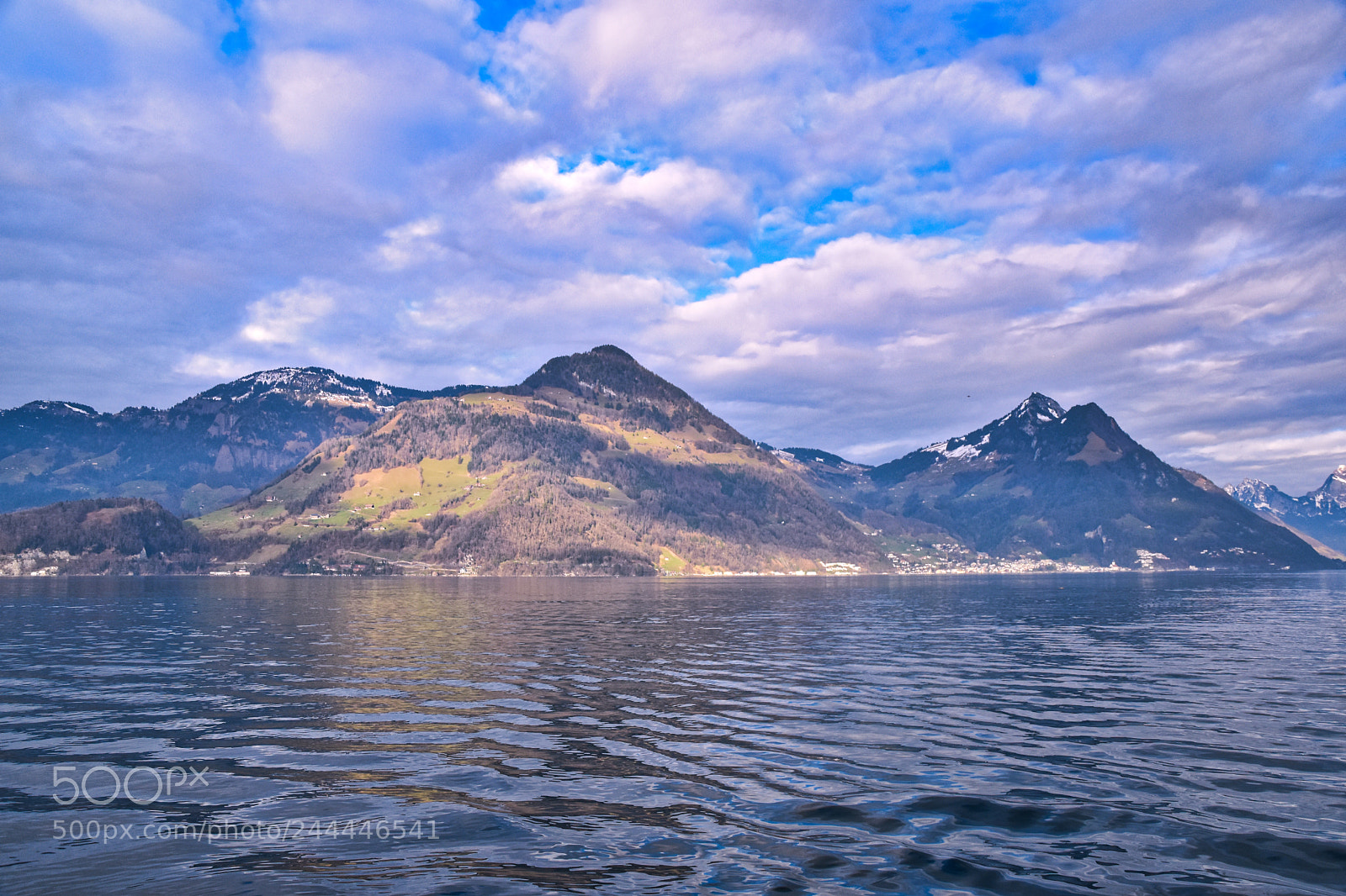 Nikon D5500 sample photo. Vierwaldstättersee photography