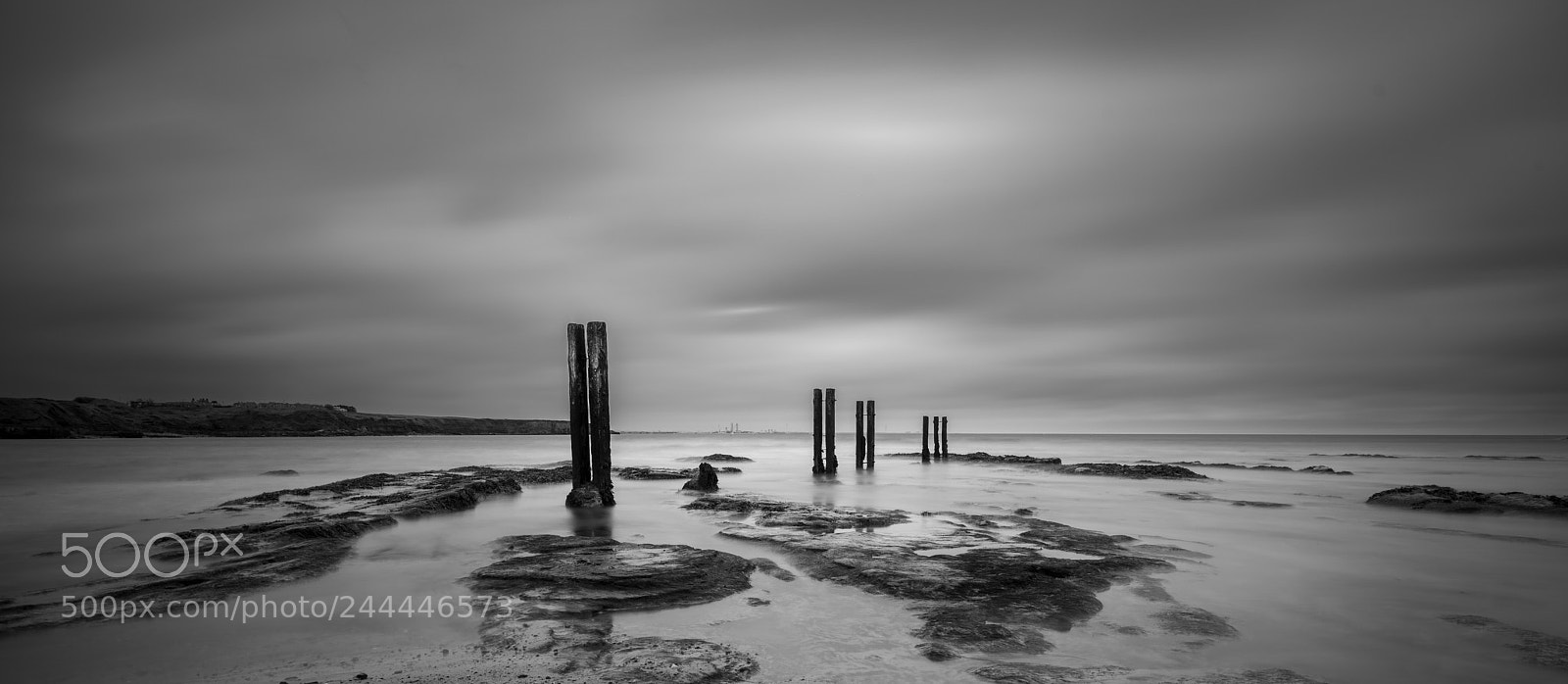 Pentax K-1 sample photo. Pier photography