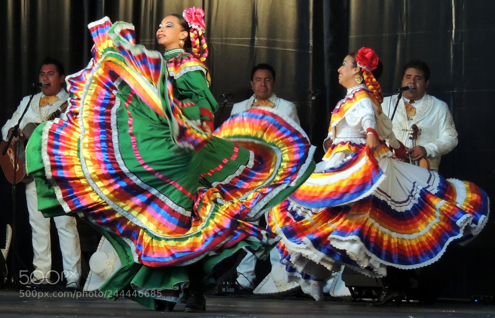 Nikon Coolpix P510 sample photo. Folclore de mexico en photography