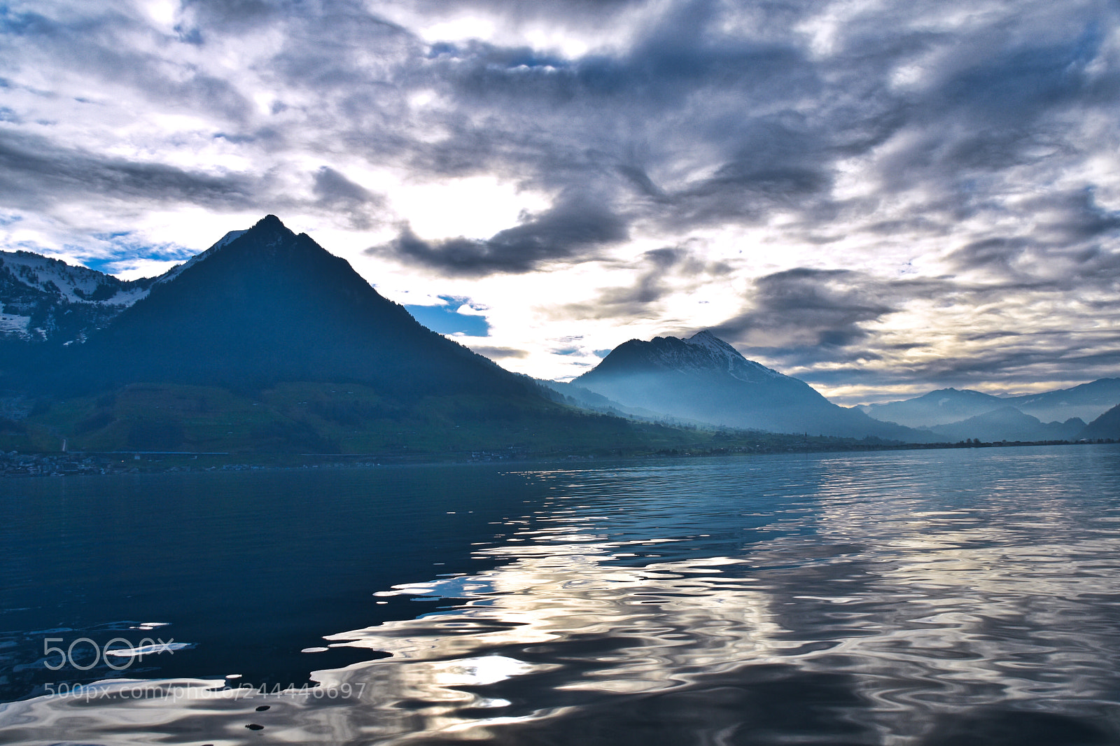 Nikon D5500 sample photo. Vierwaldstättersee photography